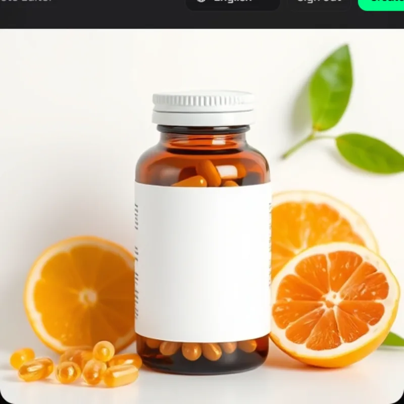 Mezcla de vitaminas